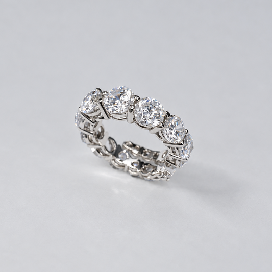 Graduated Eternity Ring