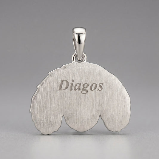 Spaniel in Silver
