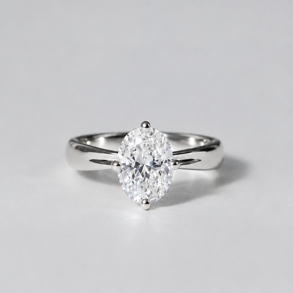 Oval Platinum