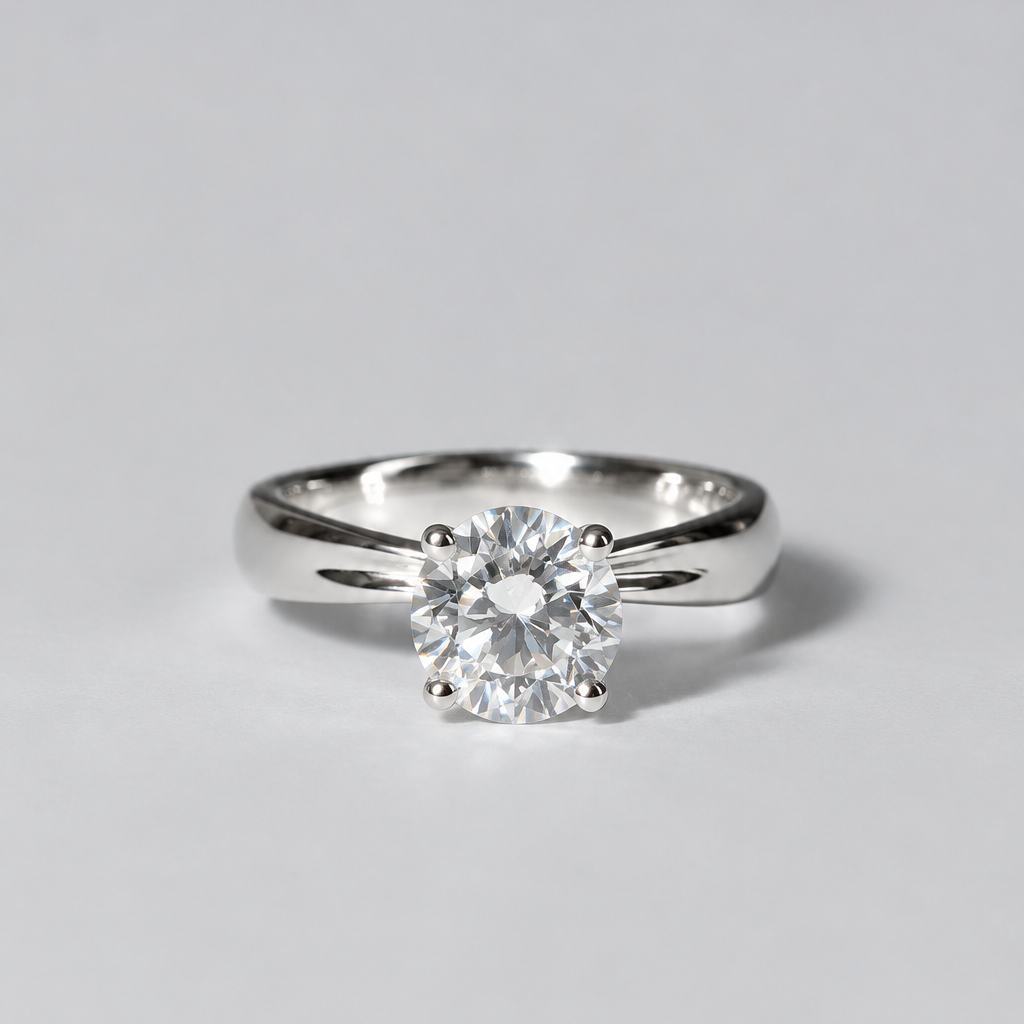 Round Platinum