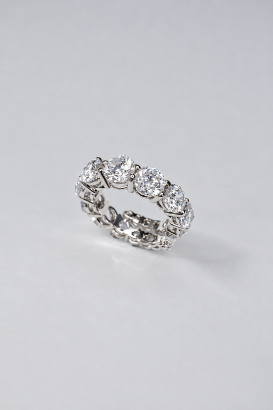 Graduated Eternity Ring