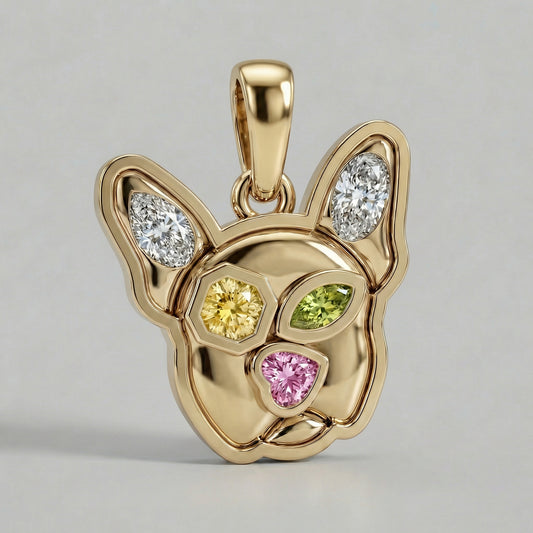 Frenchie Pendant