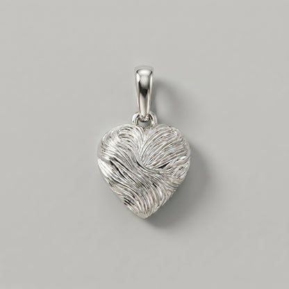 Veiled Heart Pendant